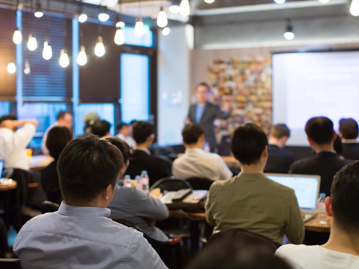 Students in class