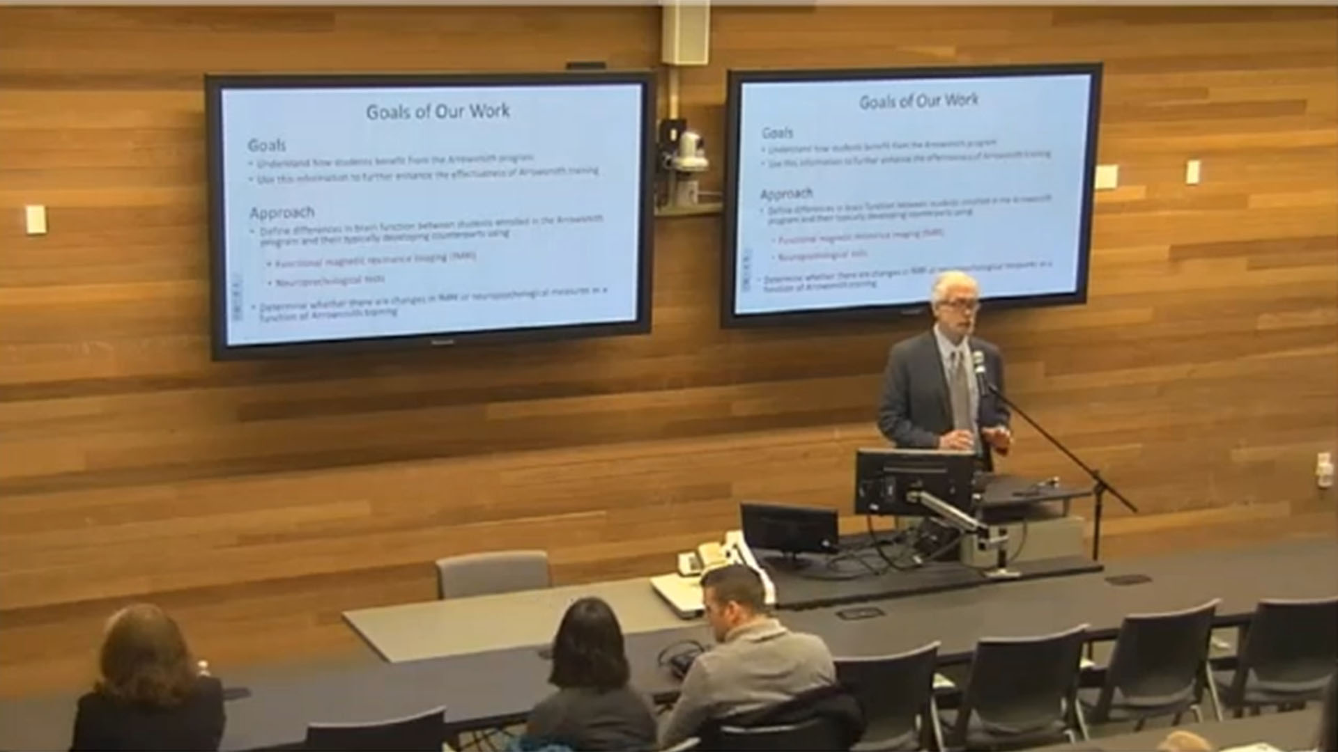 Dr. Gregory Rose, Research Presentation - July 2019 9-6 screenshot