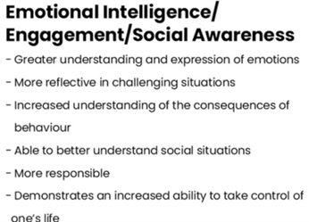 Emotional Intelligence