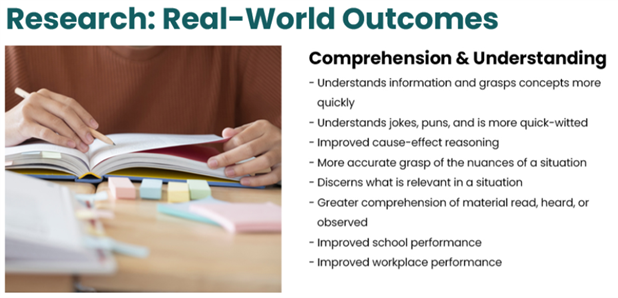 Research - Real world outcomes