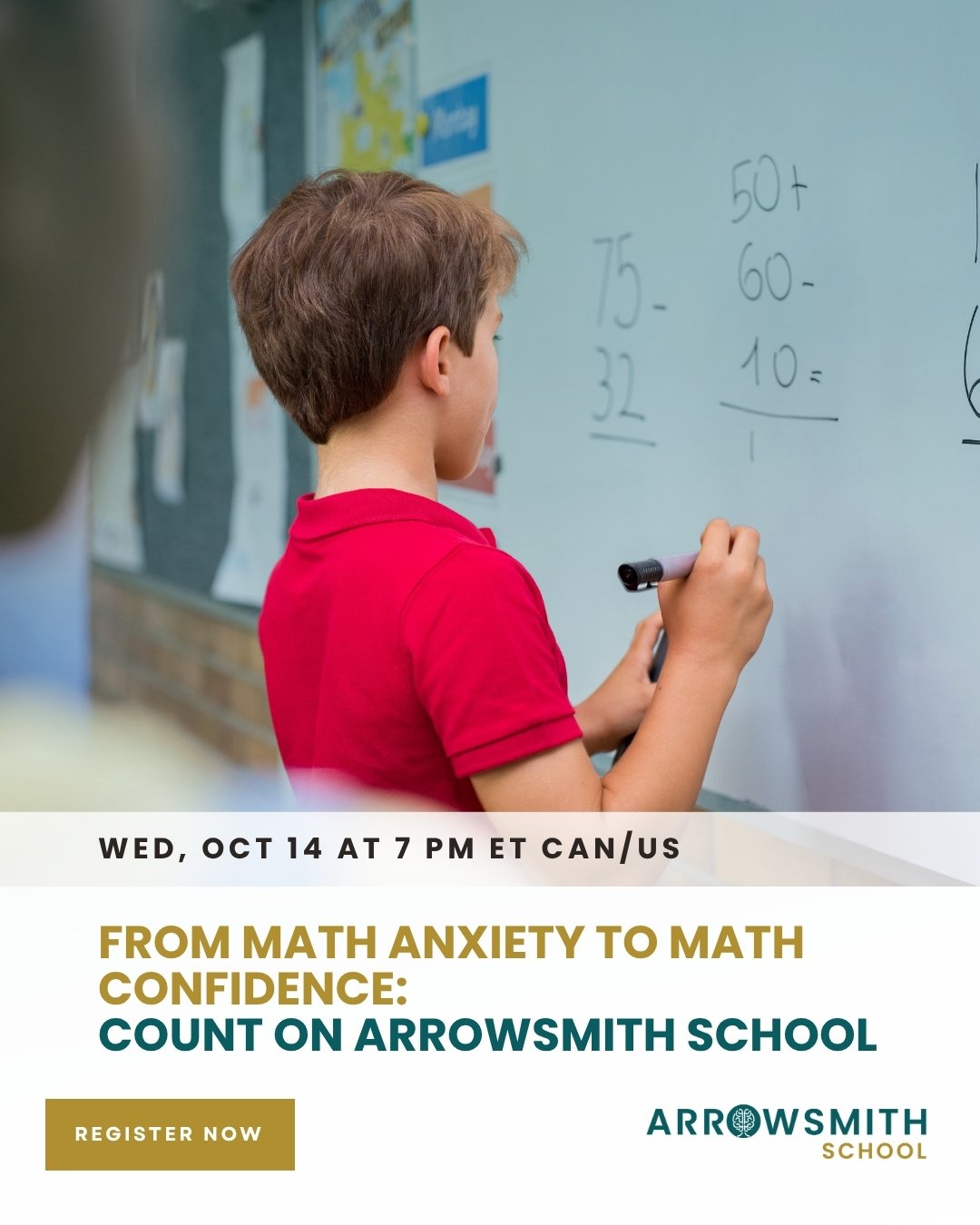 3- From Math Anxiety to Math Confidence – Count on Arrowsmith