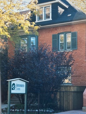 2000s Arrowsmith School Toronto, 245 St. Clair School Building
