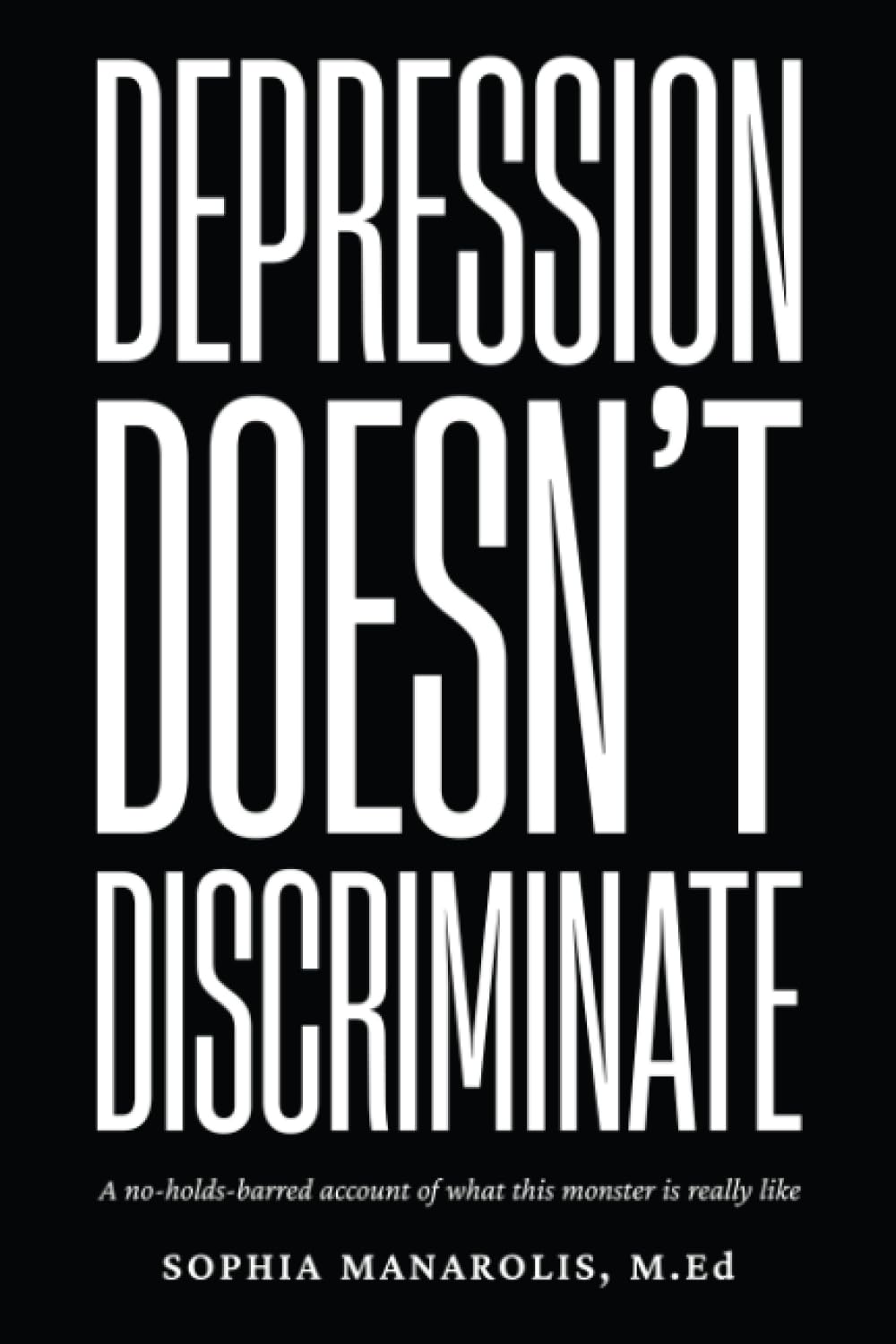 Book-Image-Depression-Doesnt-Discriminate