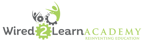Wired2Learn Academy Logo