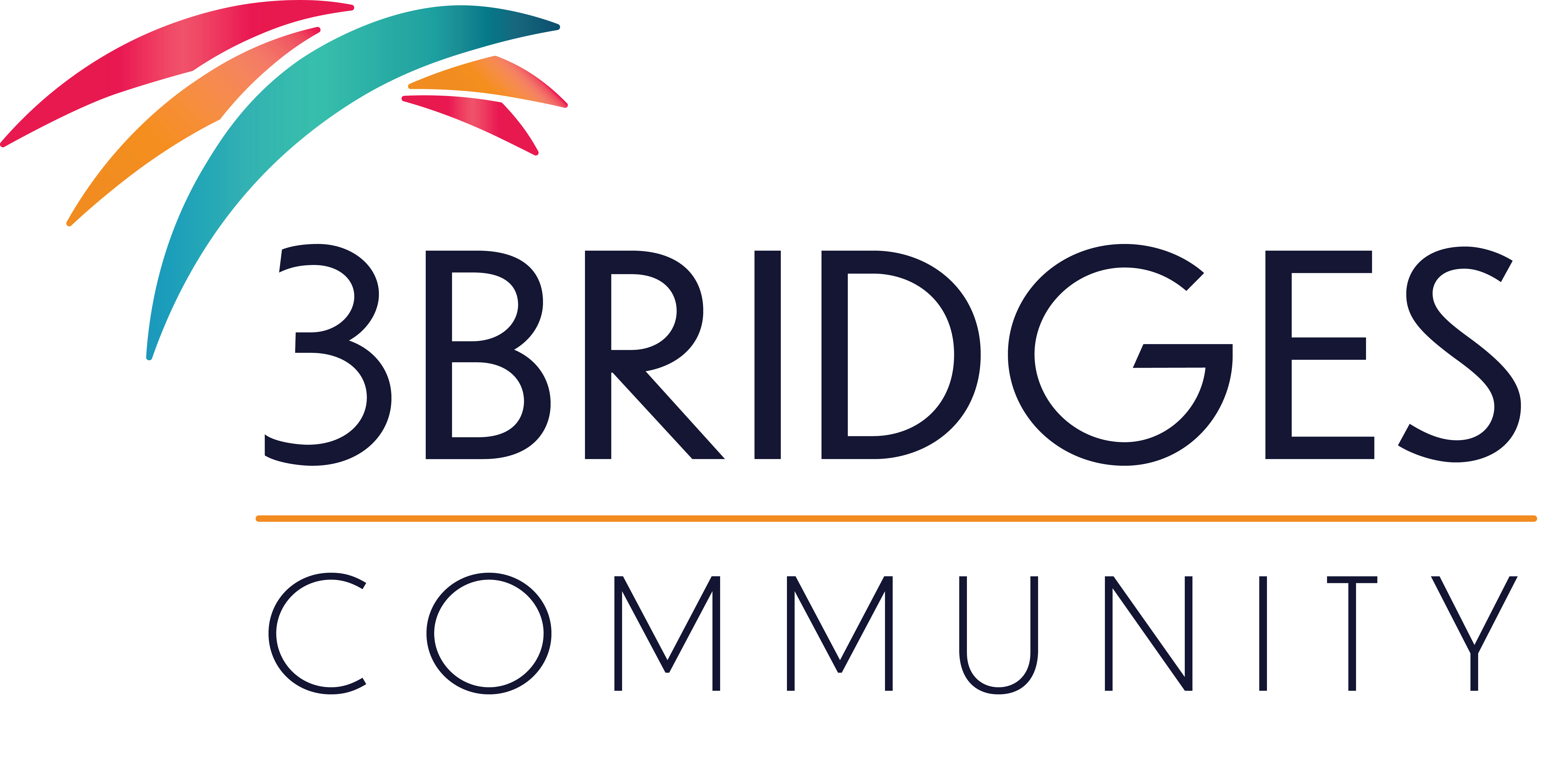 3Bridges Community  Logo