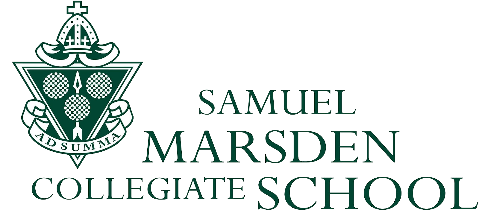 Samuel Marsden Collegiate School Logo
