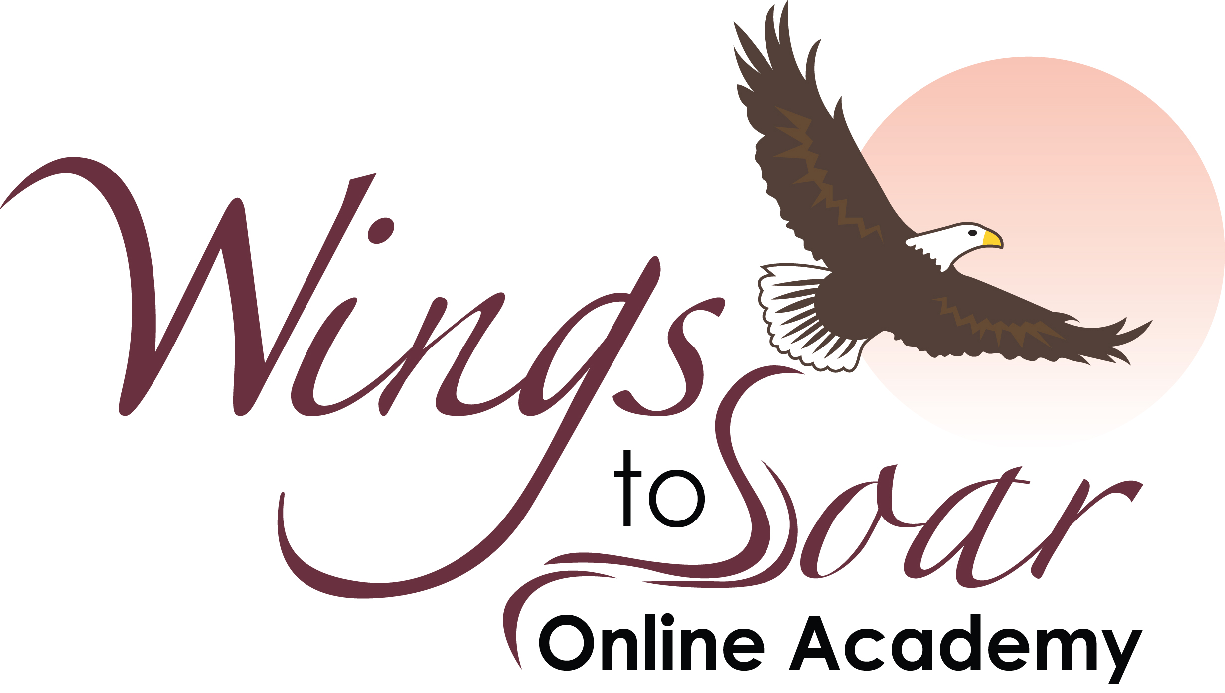 Wings to Soar Online Academy Logo